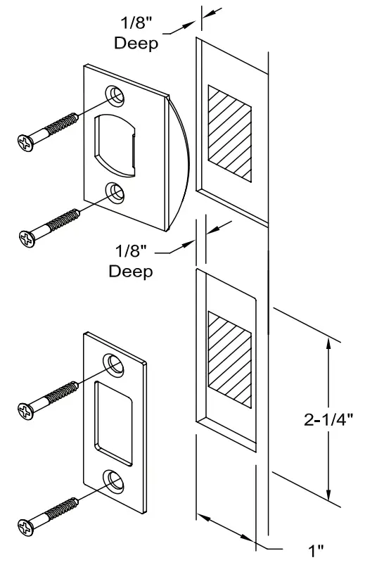EMTEK Thumbturn Privacy Non-Keyed Style Lock fig 3