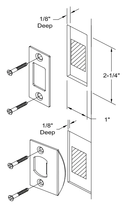 EMTEK Thumbturn Privacy Non-Keyed Style Lock fig 4