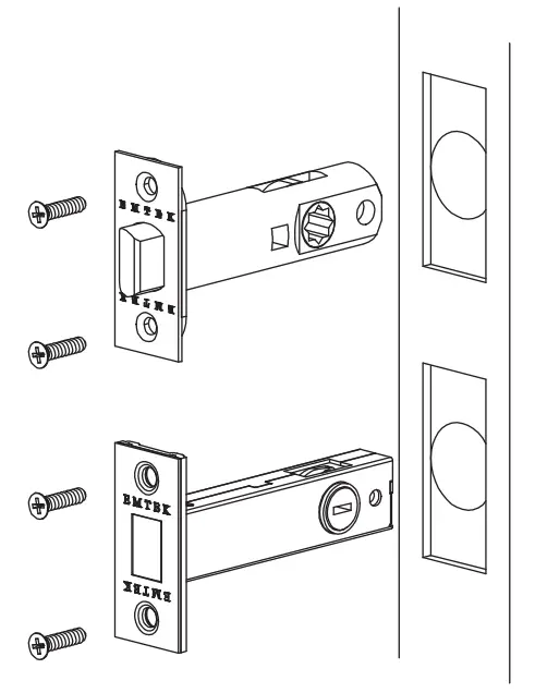 EMTEK Thumbturn Privacy Non-Keyed Style Lock fig 8