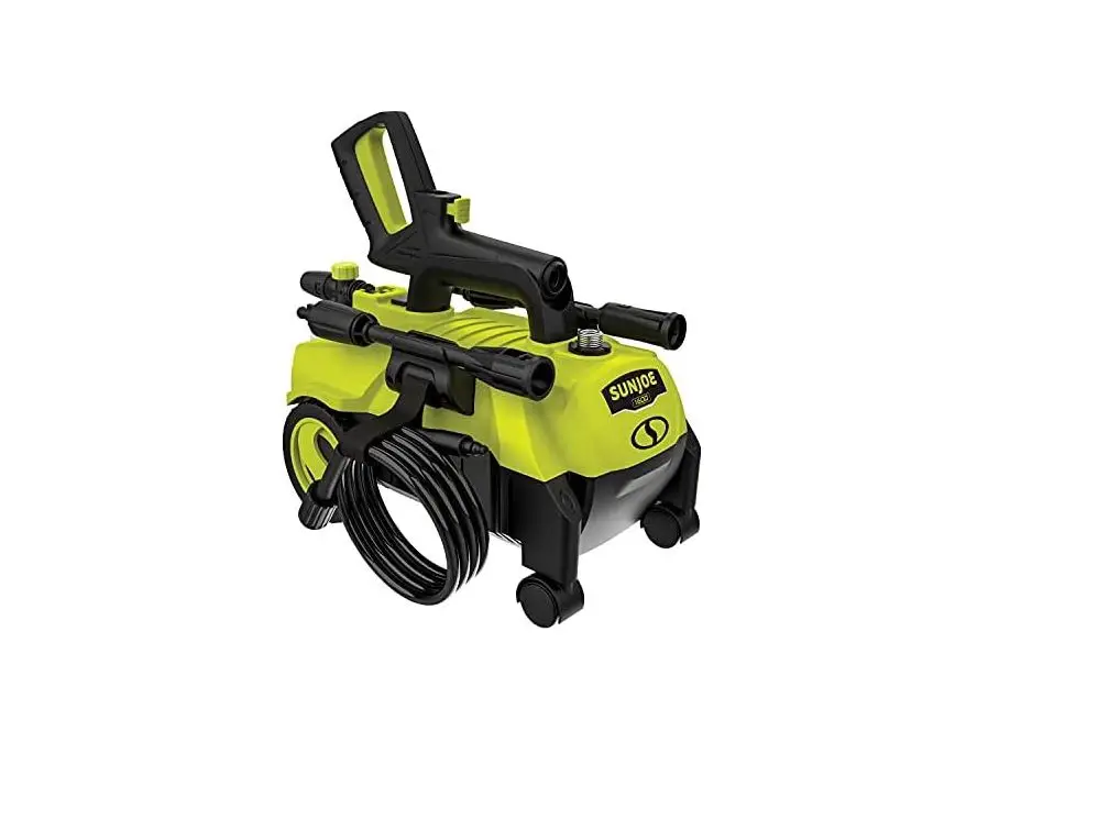 Sunjoe Spx160e-max 11a Electric Pressure Washer Instruction Manual