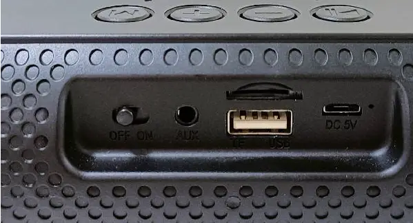 pTron Fusion Evo V2 Wireless Soundbar 1