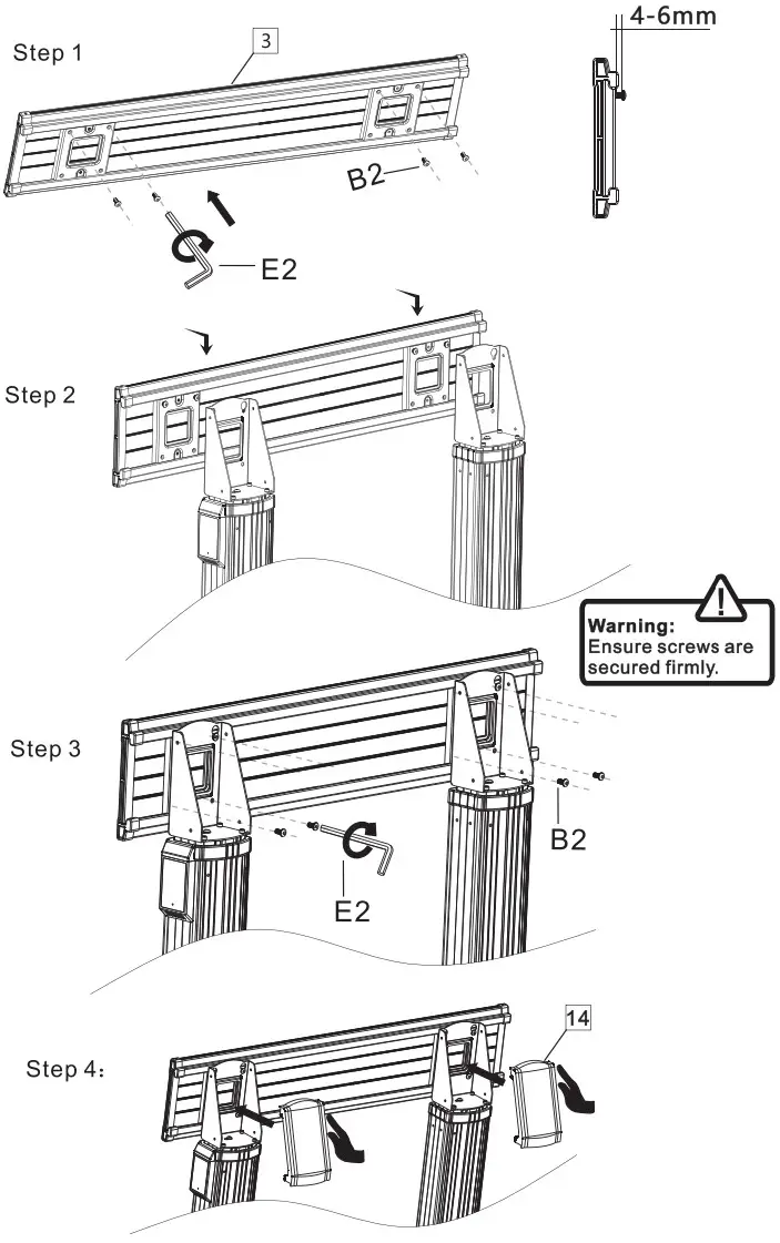 multibrackets 7350105213120 M Motorized Public Floorstand Dual Pillar 180 HD - FIGURE 9