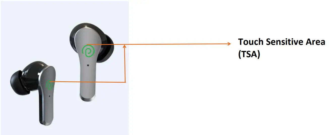 pTron B0B9436NNK Bassbuds Epic TWS Earbuds - fig