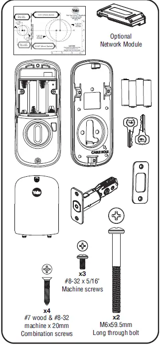 Yale Security ‎YRD226-CBA-0BP Assure Lock Touchscreen owners - 1