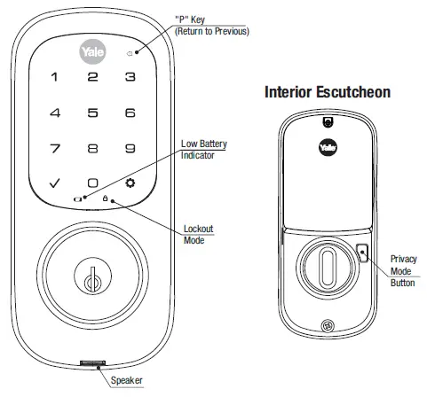 Yale Security ‎YRD226-CBA-0BP Assure Lock Touchscreen owners - 14