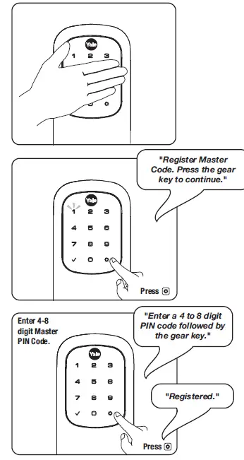 Yale Security ‎YRD226-CBA-0BP Assure Lock Touchscreen owners - 16