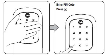 Yale Security ‎YRD226-CBA-0BP Assure Lock Touchscreen owners - 18
