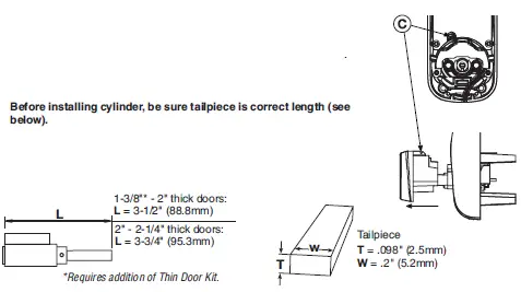 Yale Security ‎YRD226-CBA-0BP Assure Lock Touchscreen owners - 22