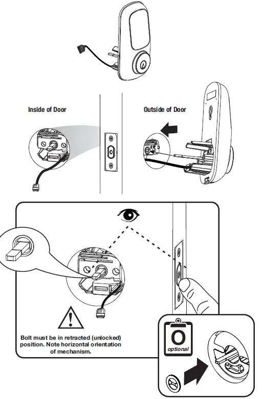 Yale Security ‎YRD226-CBA-0BP Assure Lock Touchscreen owners - 6