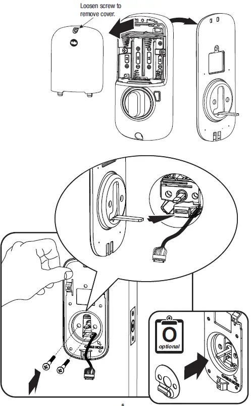 Yale Security ‎YRD226-CBA-0BP Assure Lock Touchscreen owners - 7