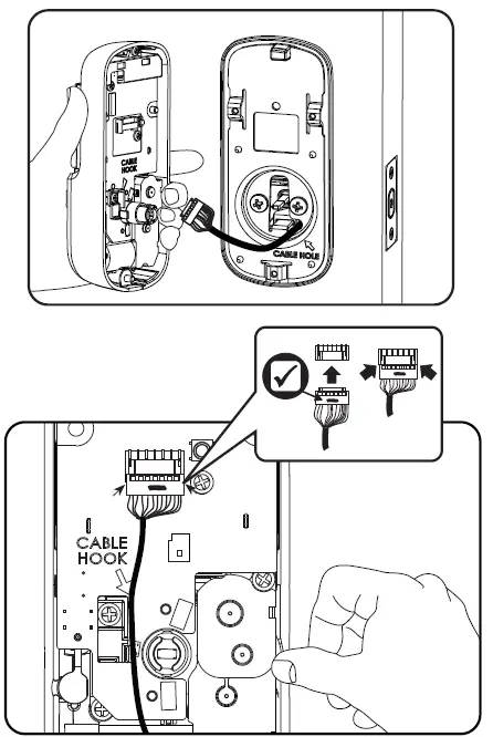 Yale Security ‎YRD226-CBA-0BP Assure Lock Touchscreen owners - 8