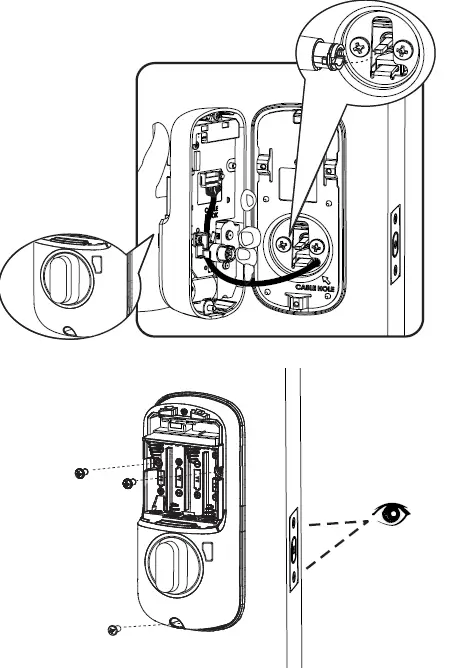 Yale Security ‎YRD226-CBA-0BP Assure Lock Touchscreen owners - 9