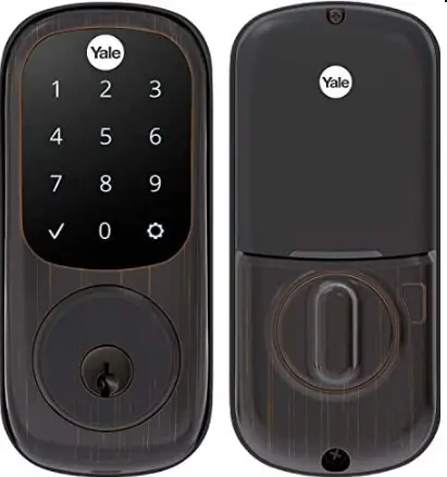 Yale Security ‎YRD226-CBA-0BP Assure Lock Touchscreen owners - Copy