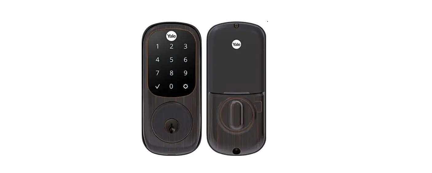 Yale Security ‎yrd226-cba-0bp Assure Lock Touchscreen Owners Manual