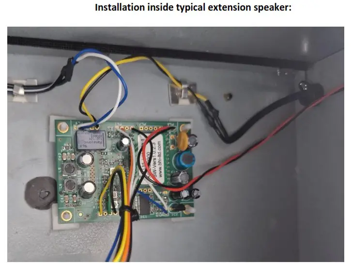 bhi NEDSP1962 KBD Noise Cancellation Module - Functions 3