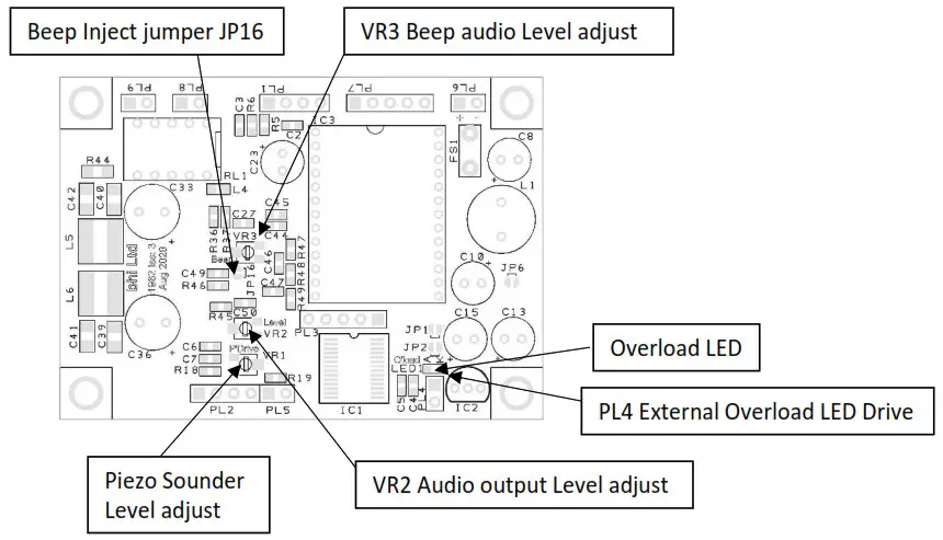 bhi NEDSP1962 KBD Noise Cancellation Module - Module Description 1