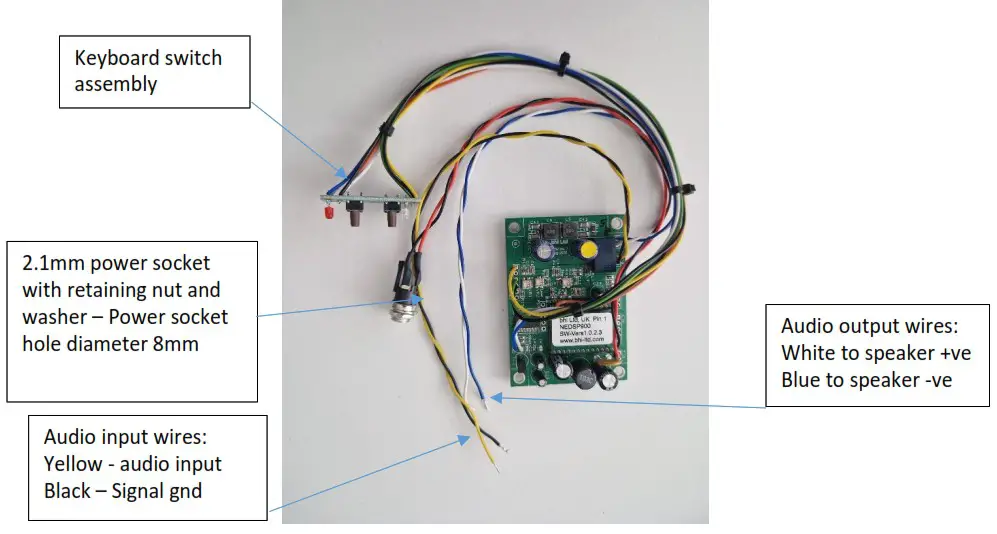 bhi NEDSP1962 KBD Noise Cancellation Module - Module Description 2