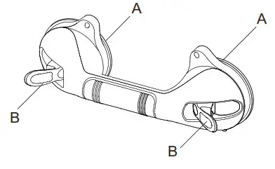 AmeriLuck AZH1477 12 inch Suction Assist Bar - 1