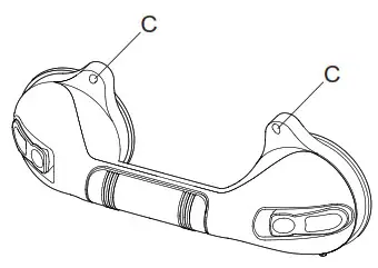 AmeriLuck AZH1477 12 inch Suction Assist Bar - 2