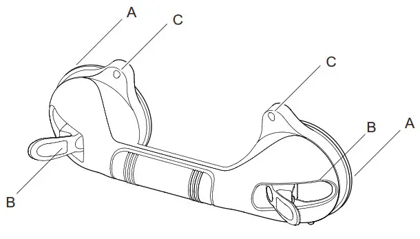 AmeriLuck AZH1477 12 inch Suction Assist Bar - 3