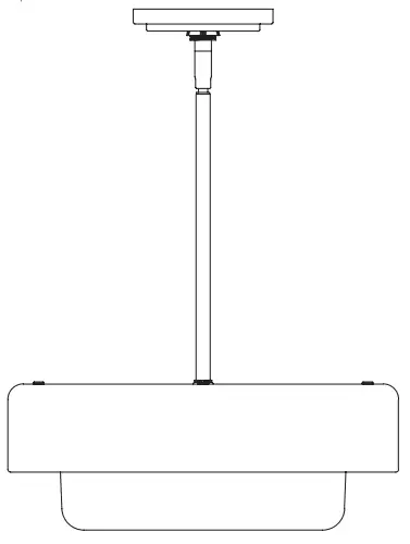 Hunter 19271 2 Light Pendant-FIG1