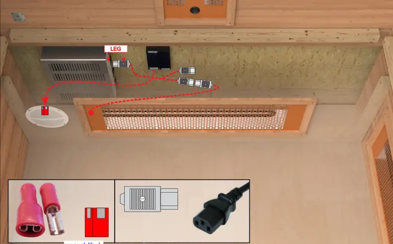 InfraWave RR-130 PENTAGON Infrared Sauna - 10