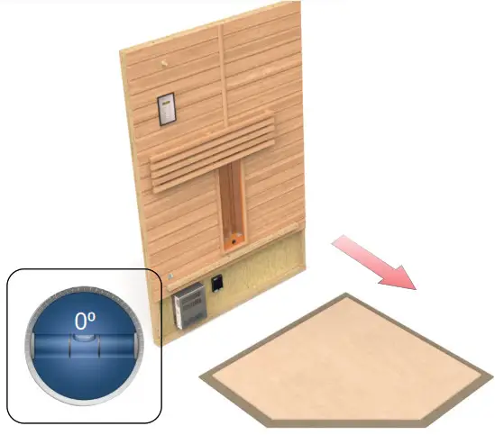 InfraWave RR-130 PENTAGON Infrared Sauna - 3