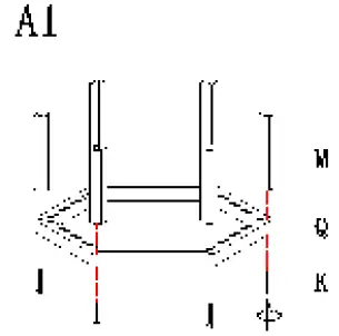 Uolfin EQRREF-LWS23884-47 Natural 3-Light Farmhouse Cage Chandelier 04