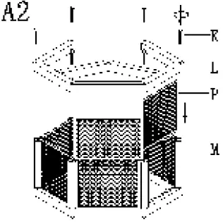 Uolfin EQRREF-LWS23884-47 Natural 3-Light Farmhouse Cage Chandelier 05