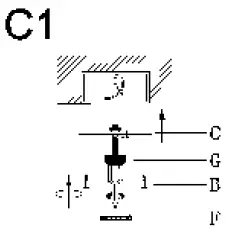 Uolfin EQRREF-LWS23884-47 Natural 3-Light Farmhouse Cage Chandelier 06