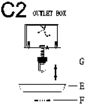 Uolfin EQRREF-LWS23884-47 Natural 3-Light Farmhouse Cage Chandelier 07