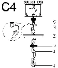 Uolfin EQRREF-LاWS23884-47 Natural 3-Light Farmhouse Cage Chandelier 09