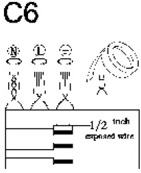 Uolfin EQRREF-LWS23884-47 Natural 3-Light Farmhouse Cage Chandelier 11