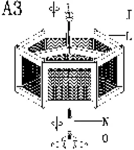 Uolfin EQRREF-LWS23884-47 Natural 3-Light Farmhouse Cage Chandelier 16