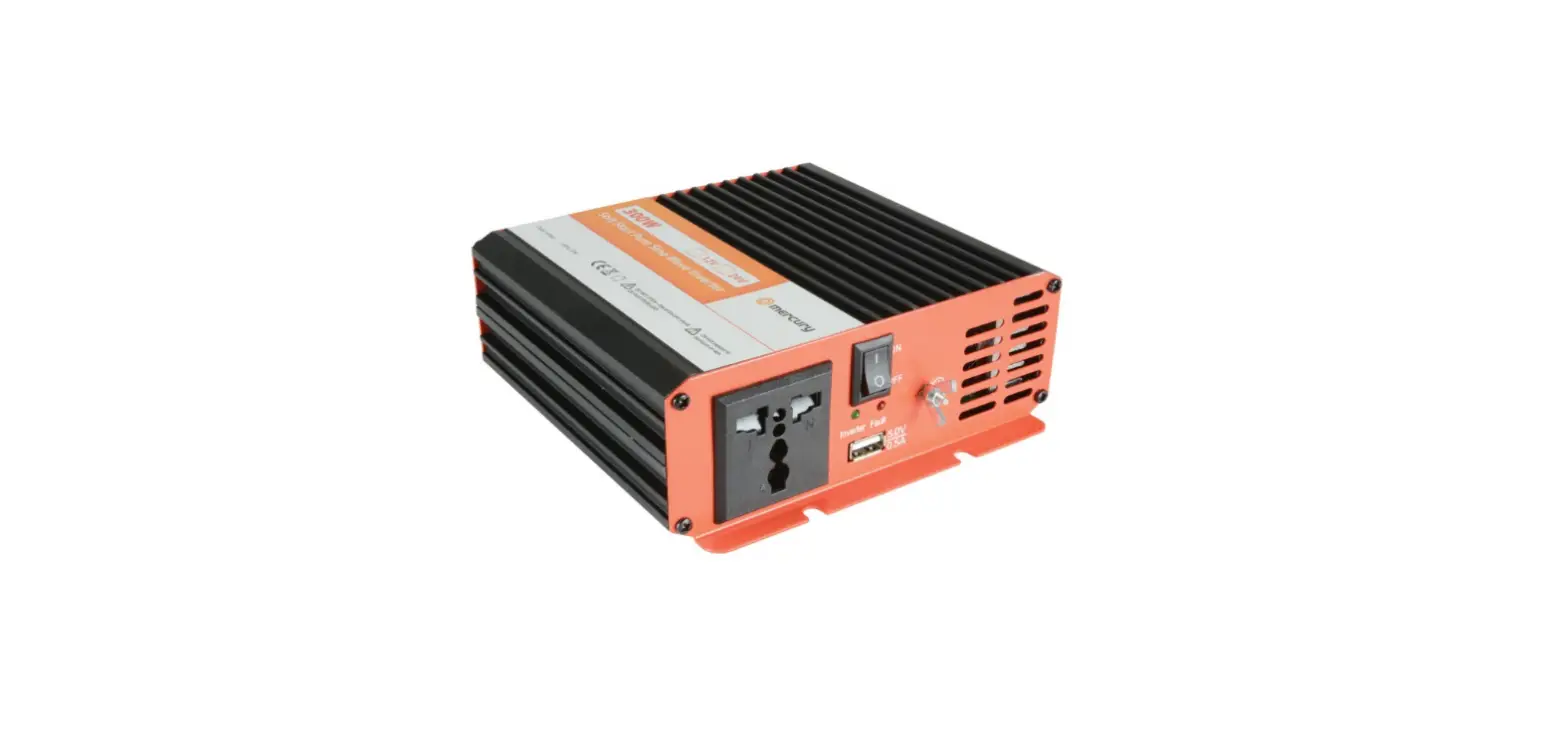 Mercury Ips300-12 Pure Sine Wave Inverter User Manual Mercury Ips300-12 Pure Sine Wave Inverter User Manual