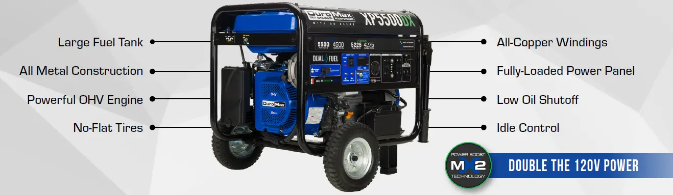 DuroMax-XP5500DX-Dual-Fuel-Portable-Generator-fig-1