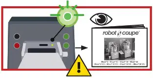 robot coupe Blixer 8 Commercial Food Processor - Safety and Warnings 2