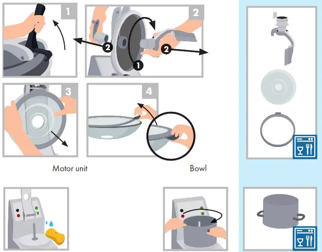 robot coupe Blixer 8 Commercial Food Processor - overview 1