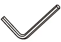 ErGear Monitor Desk Mount EGDS6 Instruction Manual Allen Key