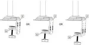 Clamp Mounting