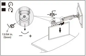 Adjust Gas Spring Tension