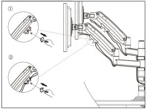 Route Cables along the Arms