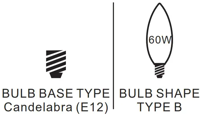 QUOIZEL QSF5595AWN Wintergreen 15 Inch 3 Light Aged Walnut Semi Flush Mount - INSTALLATION 5