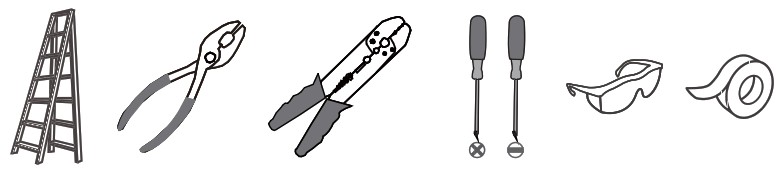 QUOIZEL QSF5595AWN Wintergreen 15 Inch 3 Light Aged Walnut Semi Flush Mount - SAFETY INFORMATION 2