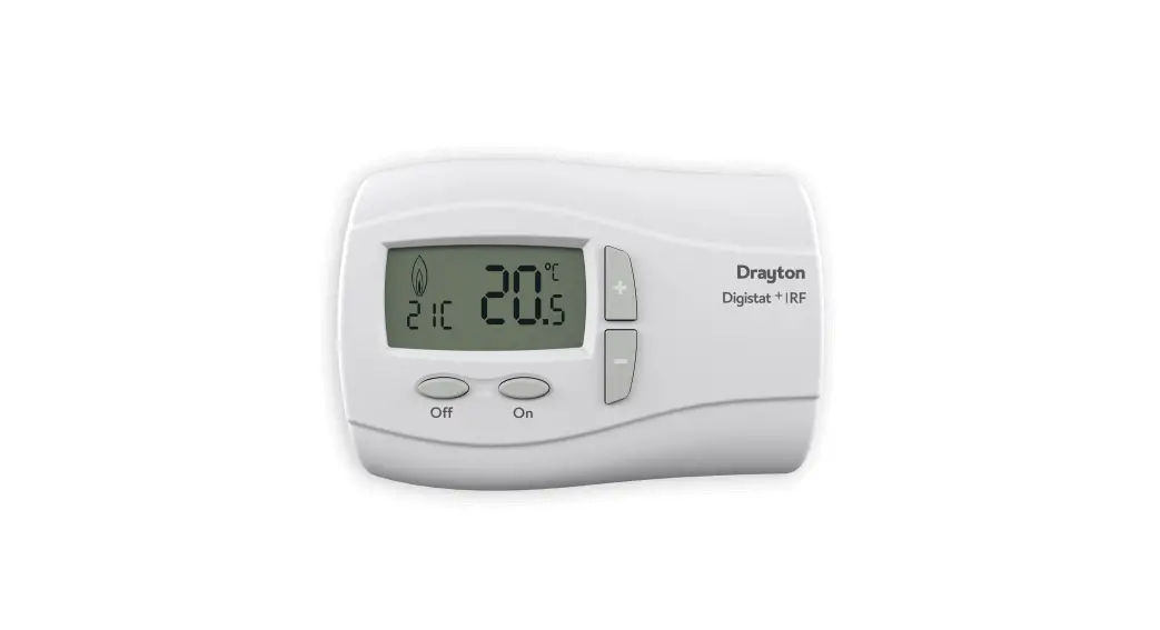 Drayton Rf710 Digital Wireless Room Thermostat Installation Guide
