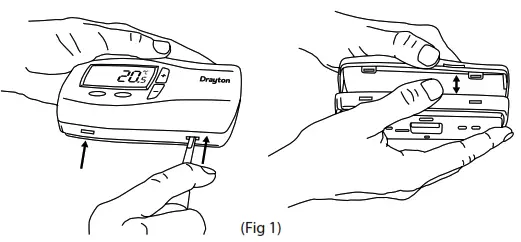Drayton RF710 Digital Wireless Room Thermostat - fig24