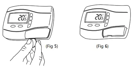 Drayton RF710 Digital Wireless Room Thermostat - fig27