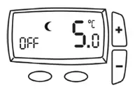 Drayton RF710 Digital Wireless Room Thermostat - fig6