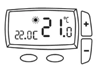 Drayton RF710 Digital Wireless Room Thermostat - fig7