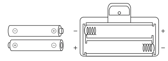 Letsfit Digital Bathroom Scale EB5636H - Battery Replacement